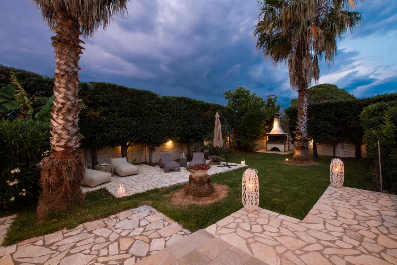Villa Palma Kalligoni Exterior foto