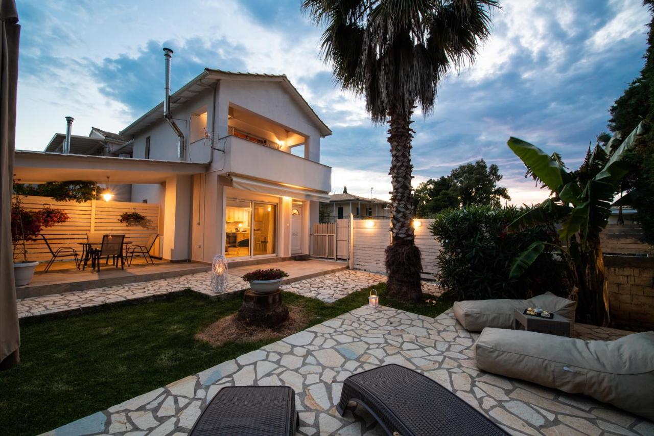 Villa Palma Kalligoni Exterior foto