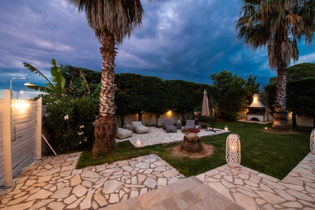 Villa Palma Kalligoni Exterior foto