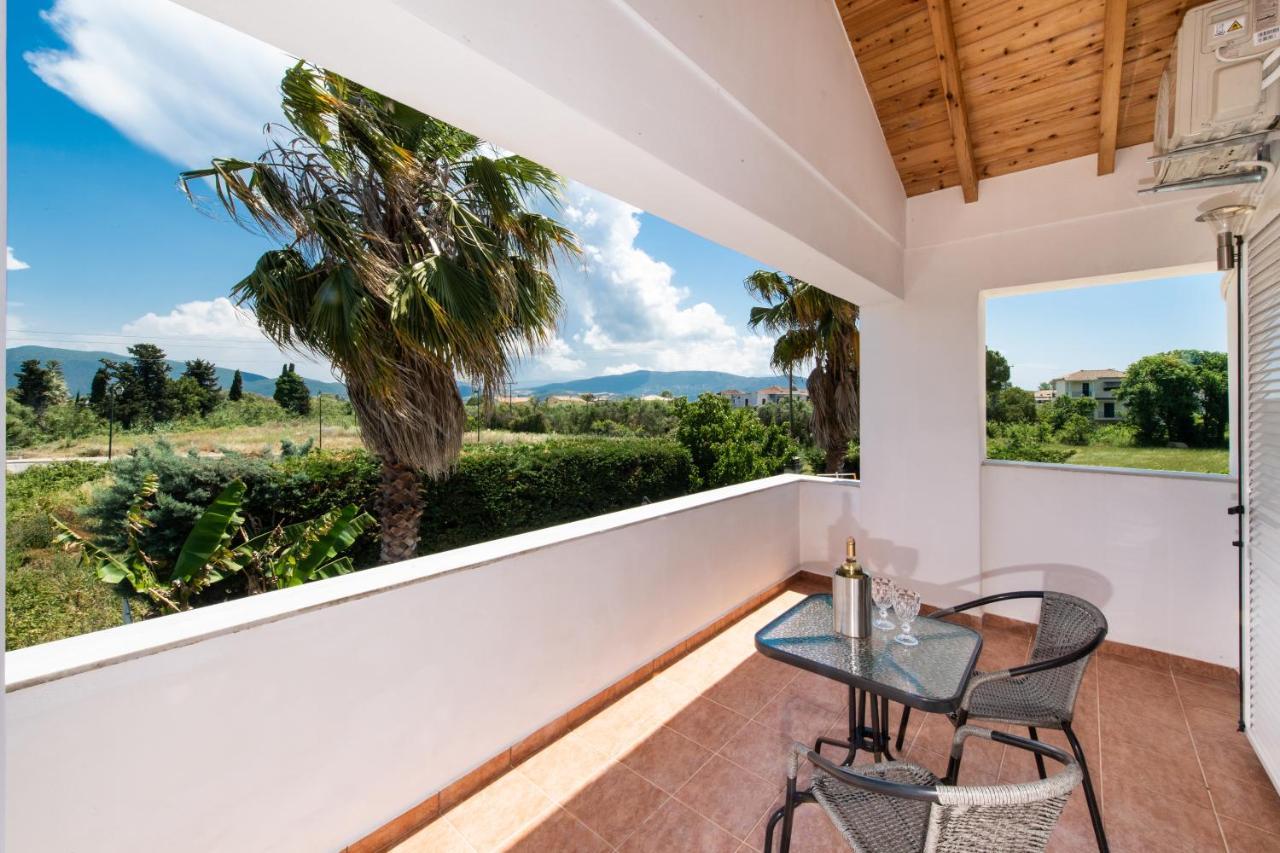 Villa Palma Kalligoni Exterior foto