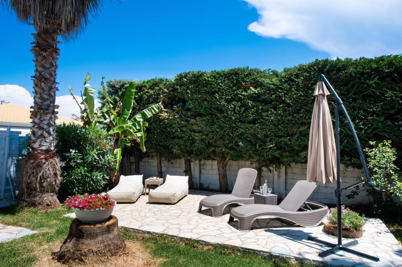Villa Palma Kalligoni Exterior foto