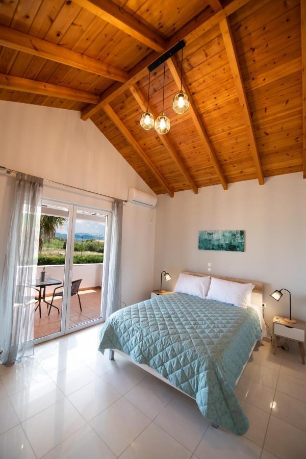 Villa Palma Kalligoni Exterior foto