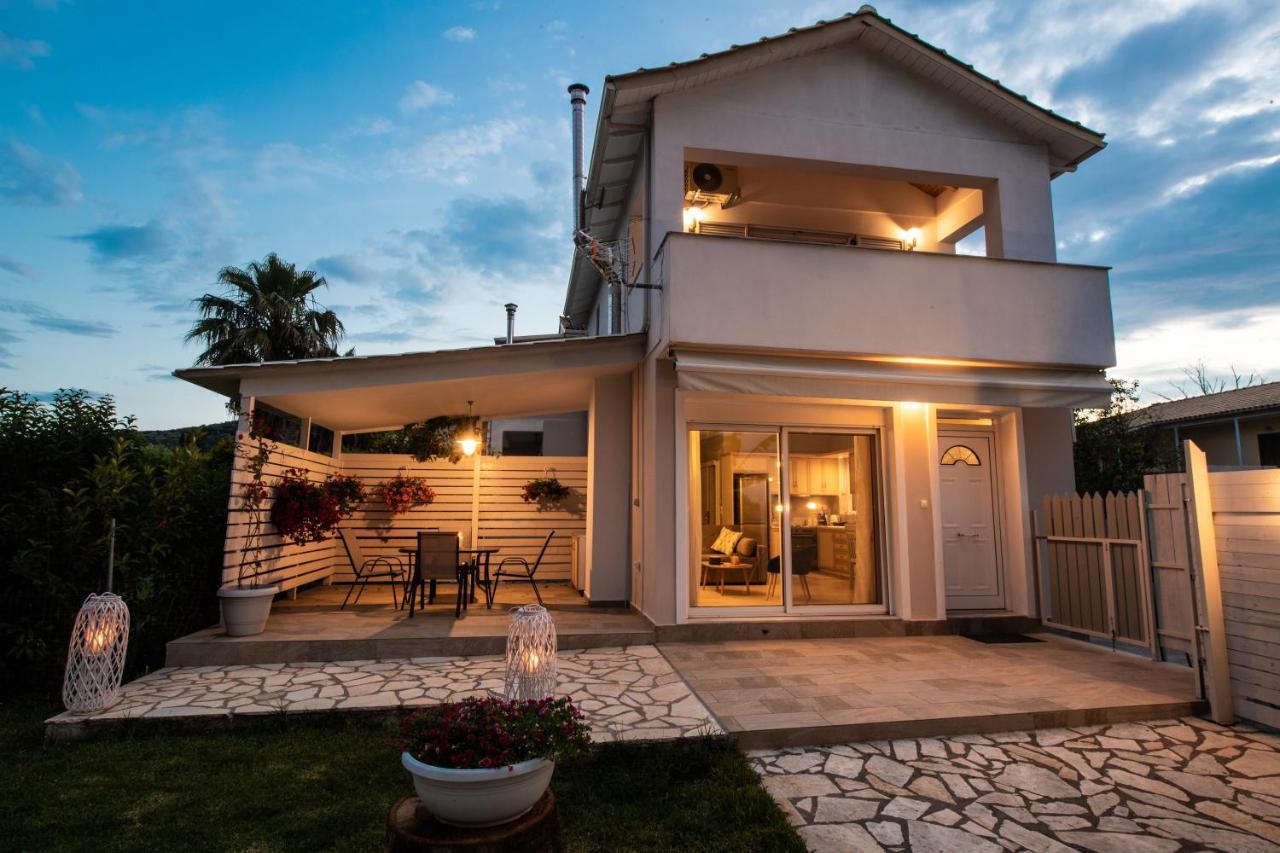 Villa Palma Kalligoni Exterior foto